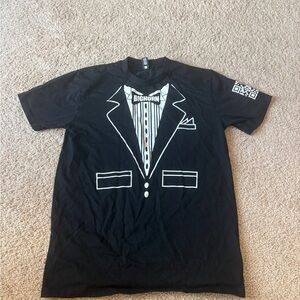 Bighorn Black Tuxedo Graphic T-Shirt